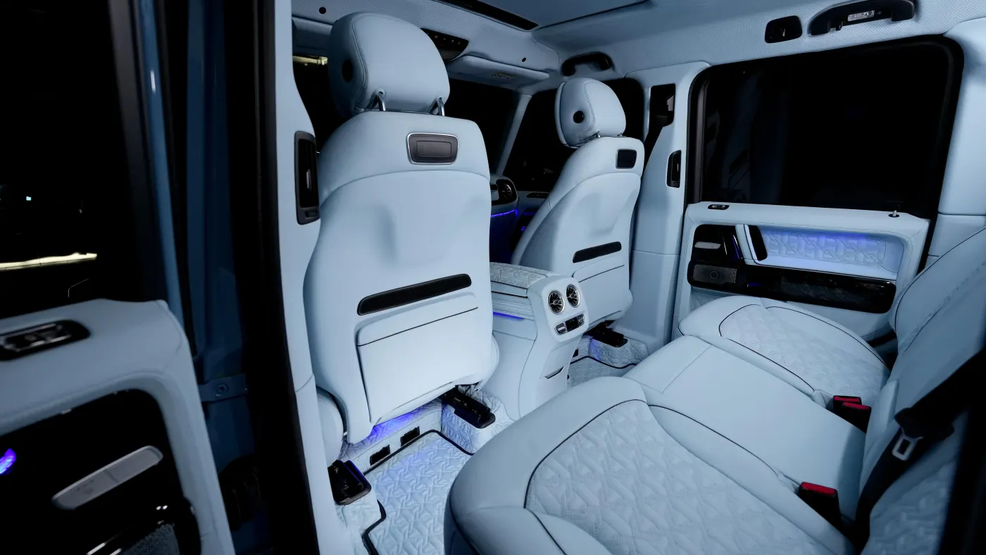 Own G7X by Onyx Concept luxury vehicle in Dubai