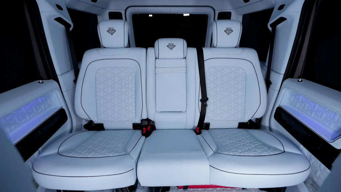 Exclusive G7X by Onyx Concept available for premium vehicle buyers