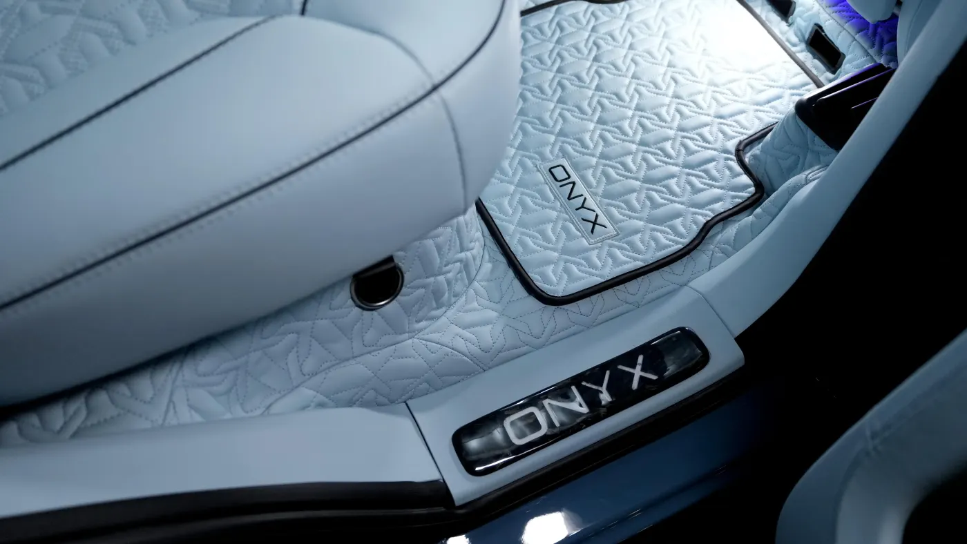 Premium G7X by Onyx Concept showcased in Dubai showroom