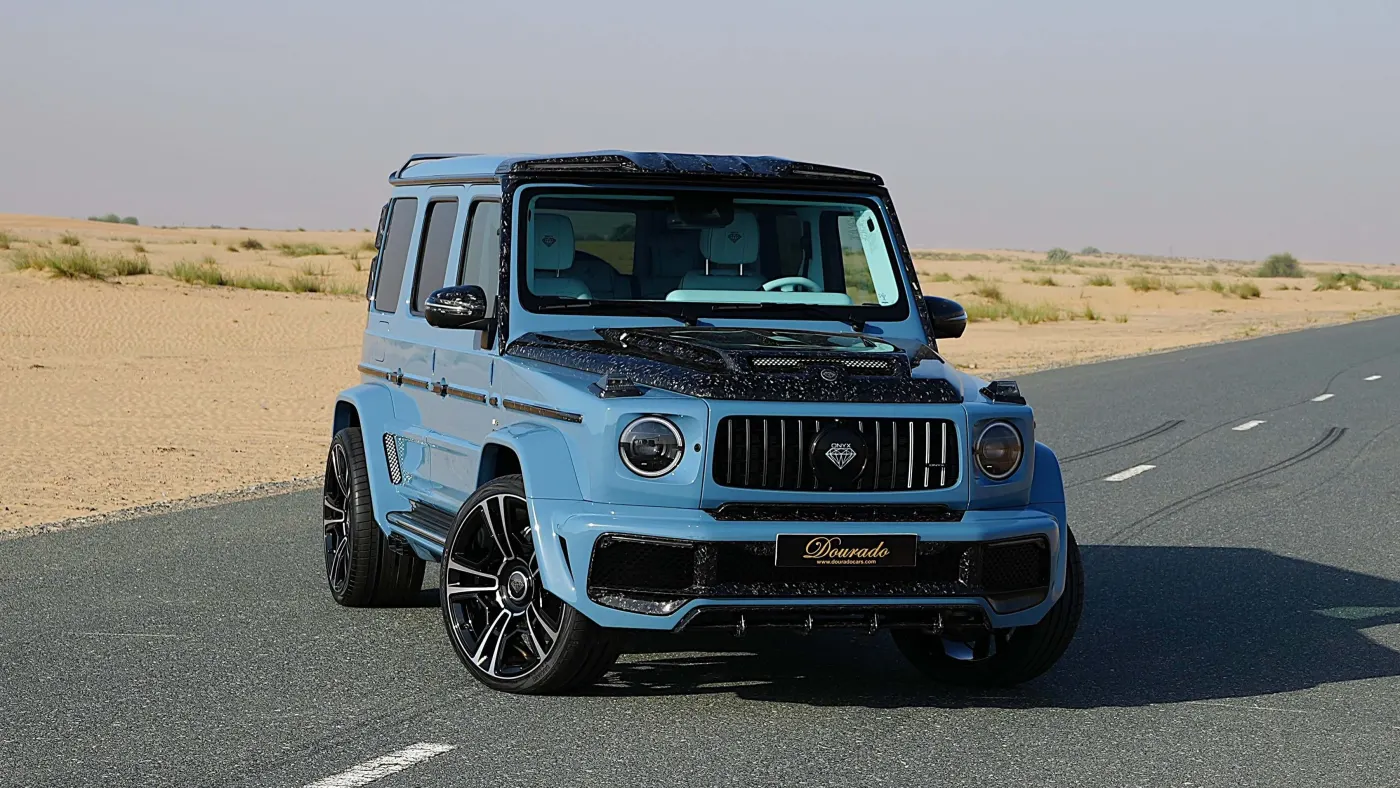 G7X by Onyx Concept exclusive luxury vehicle collection UAE