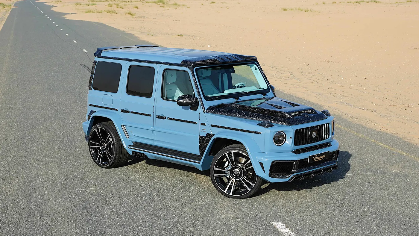 G7X by Onyx Concept refined automobile with 3-Year Warranty and Service
