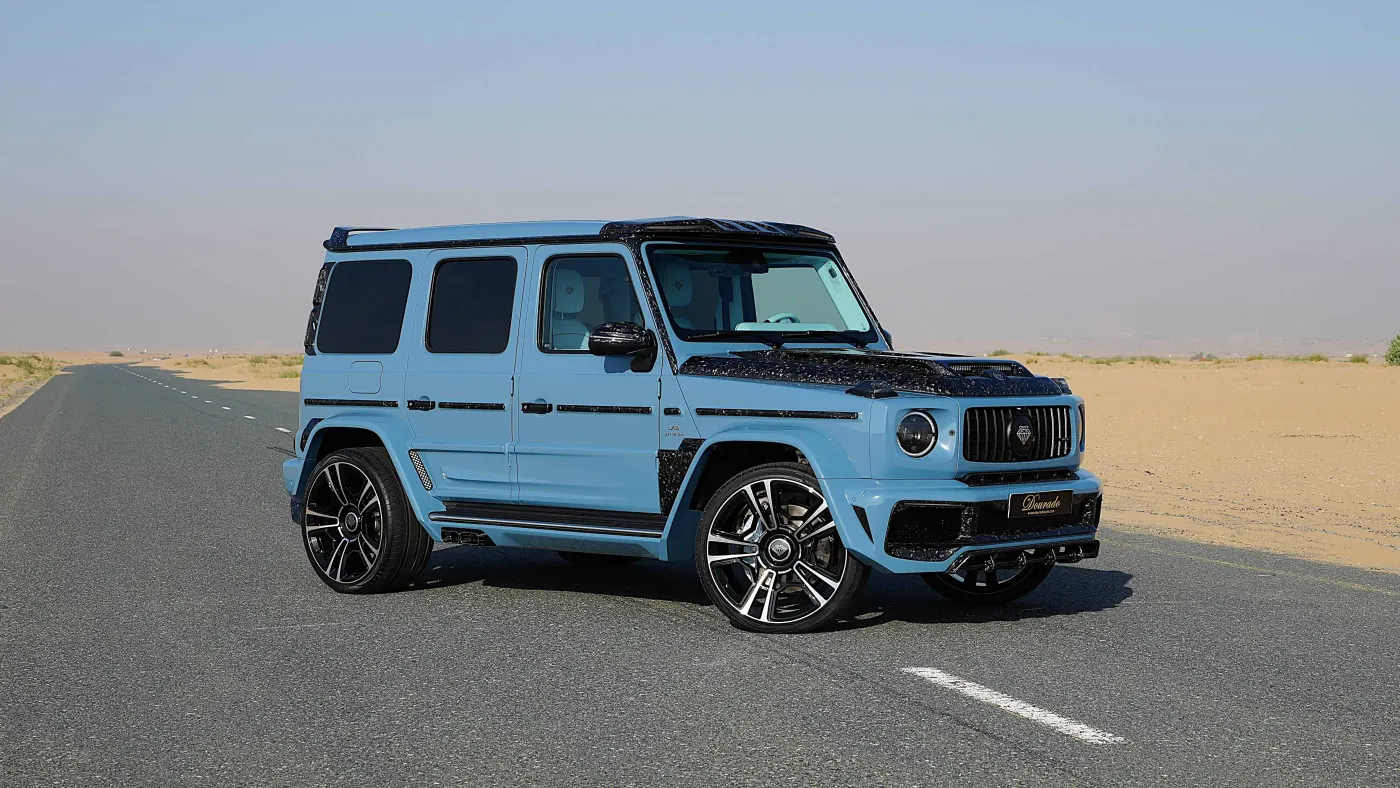 Luxury vehicle enthusiasts can own G7X by Onyx Concept today