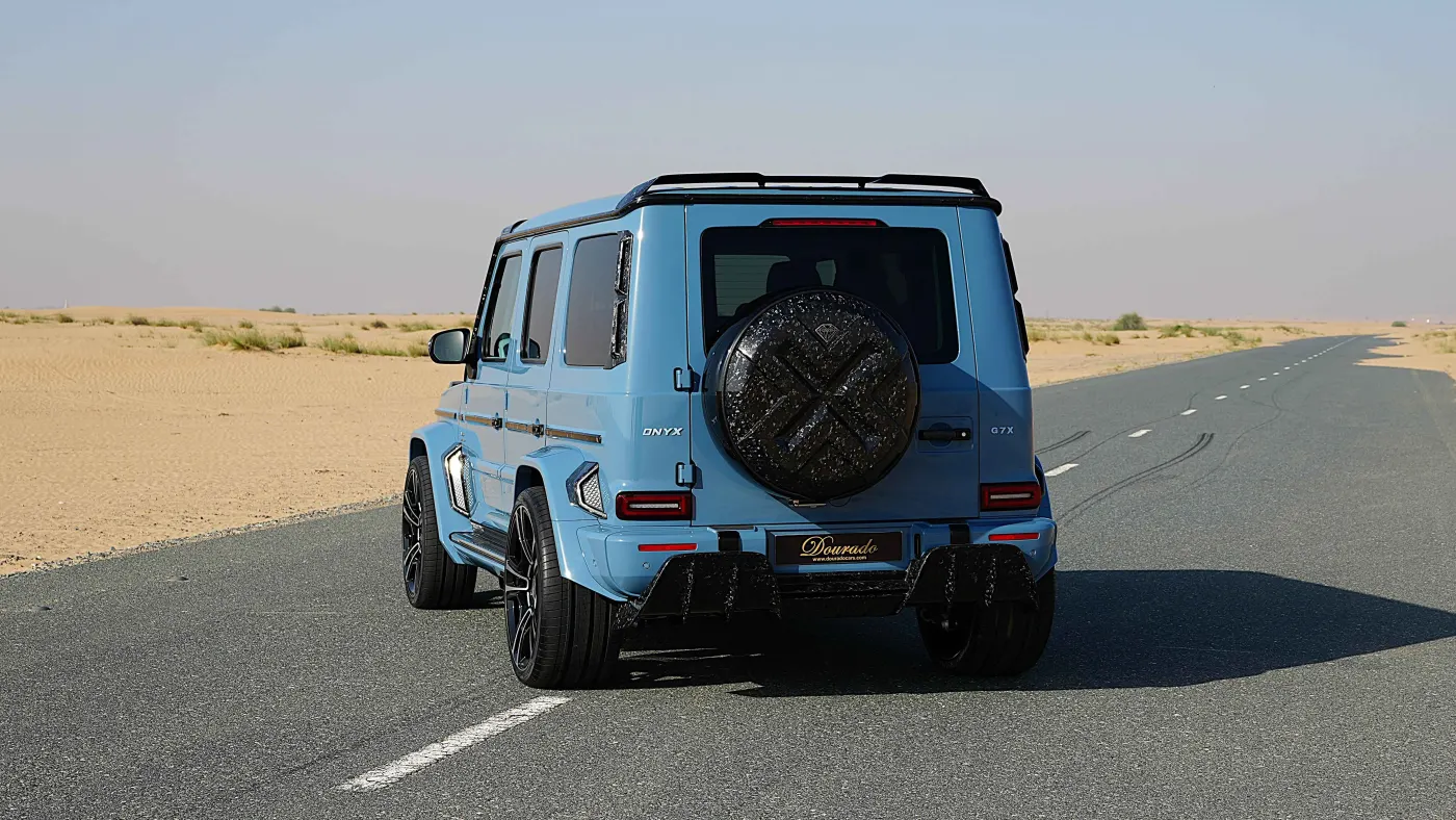 G7X by Onyx Concept premium vehicle for luxury enthusiasts