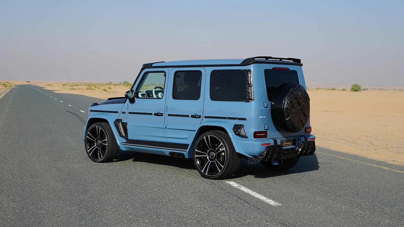 Find G7X by Onyx Concept at a Dubai luxury showroom
