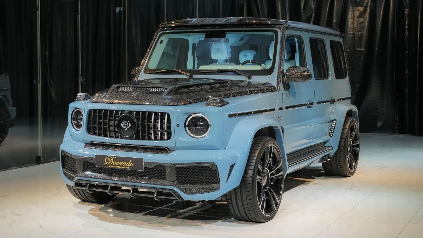 Prestige and style with G7X by Onyx Concept in Dubai