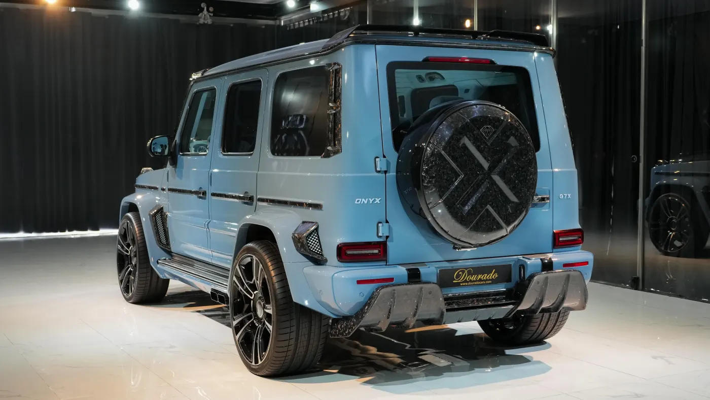 High-end G7X by Onyx Concept available for discerning buyers