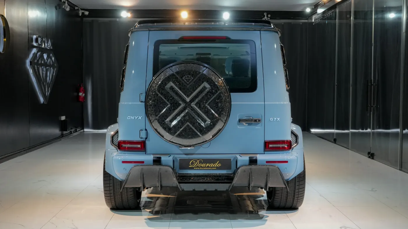 Purchase G7X by Onyx Concept bespoke luxury vehicle in UAE