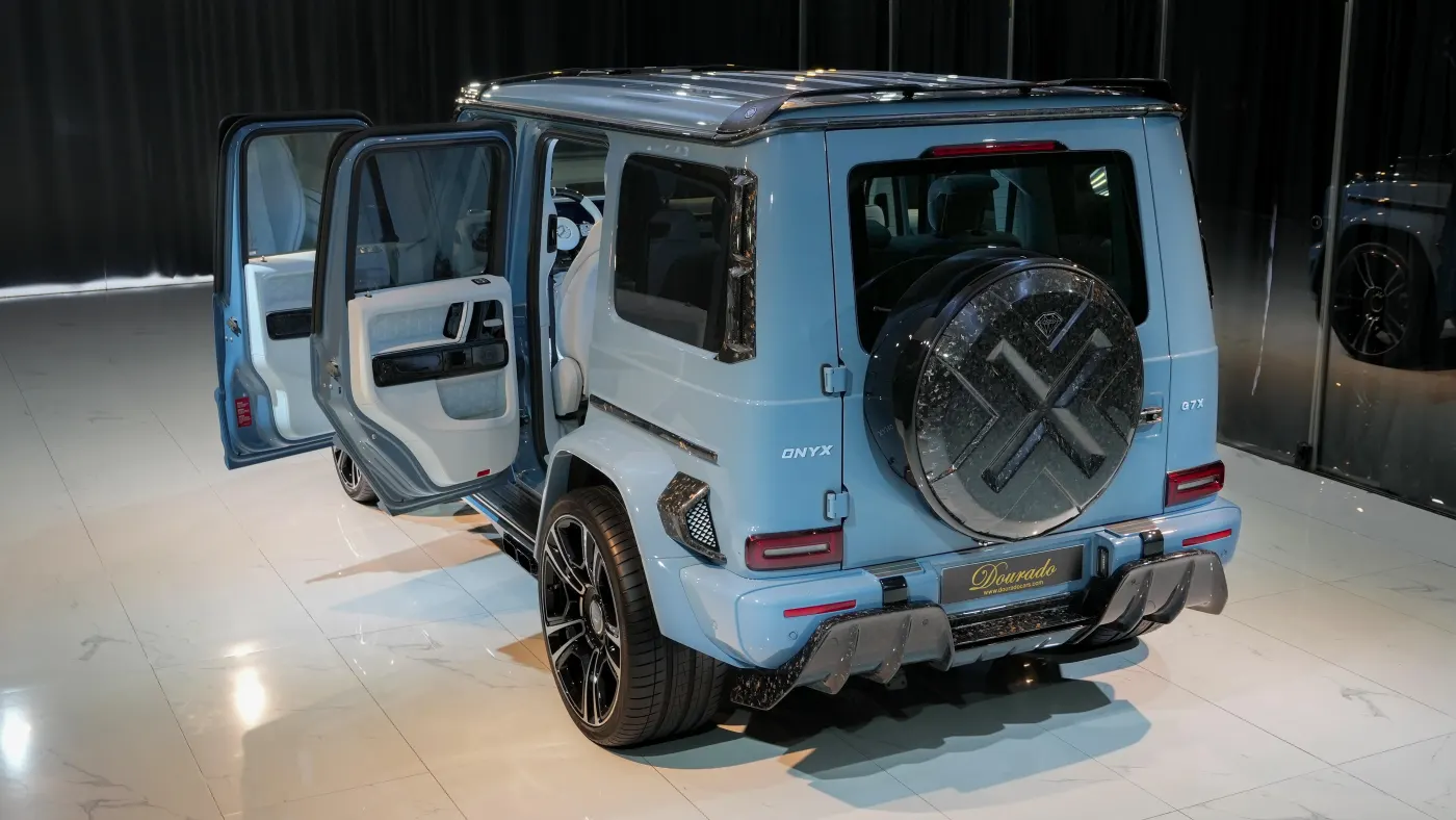 Discover G7X by Onyx Concept exclusive vehicle with warranty and service