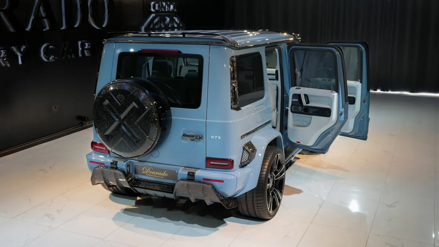 Rare G7X by Onyx Concept available at Dubai showroom