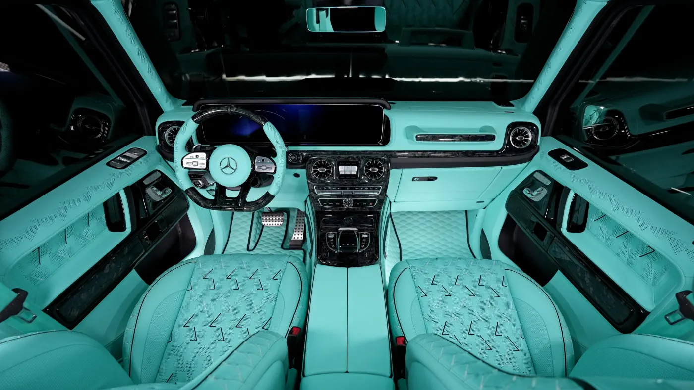 G8X ONYX Concept luxury vehicle collection for premium buyers
