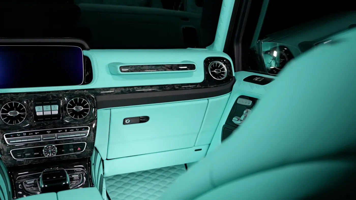 G8X ONYX Concept rare luxury vehicle available from UAE showroom