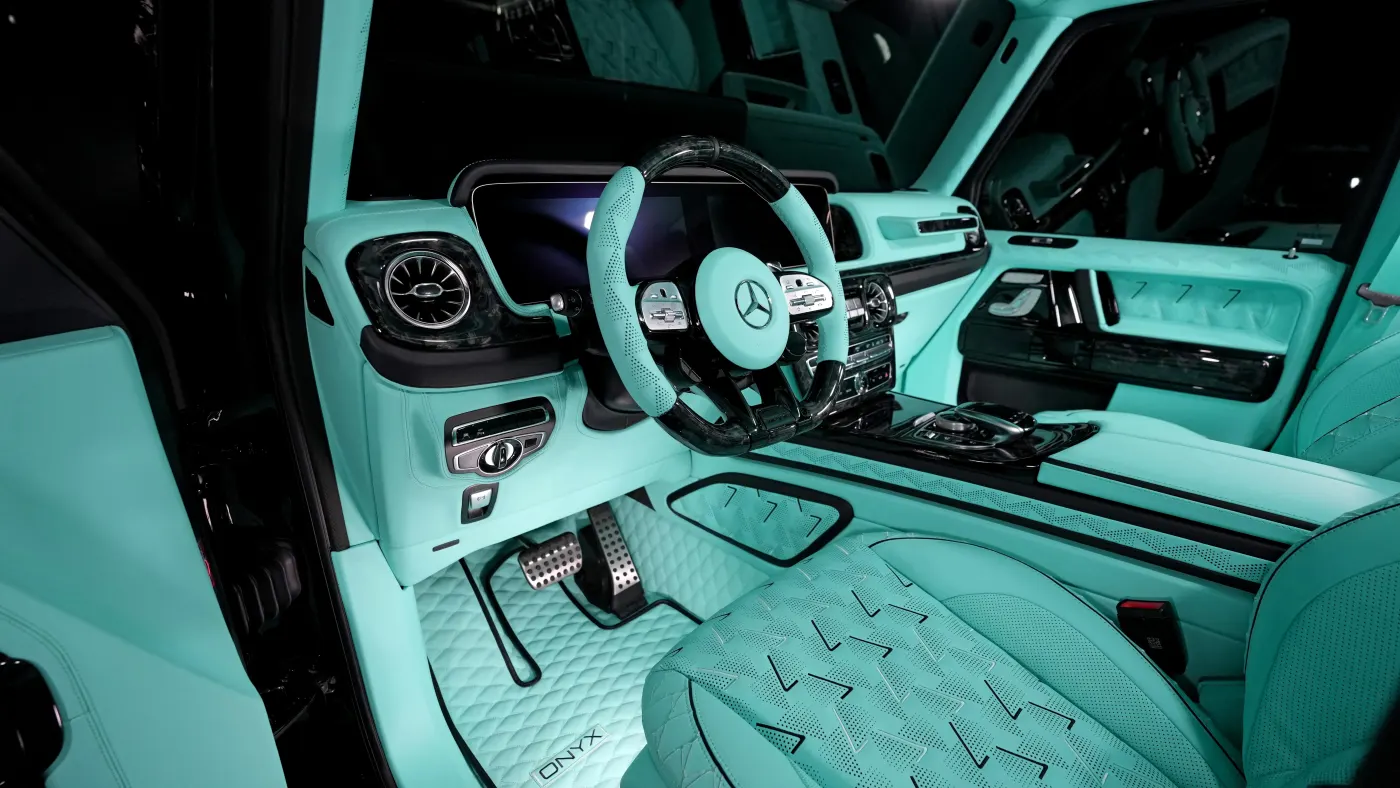 Experience G8X ONYX Concept exclusive luxury vehicle in Dubai