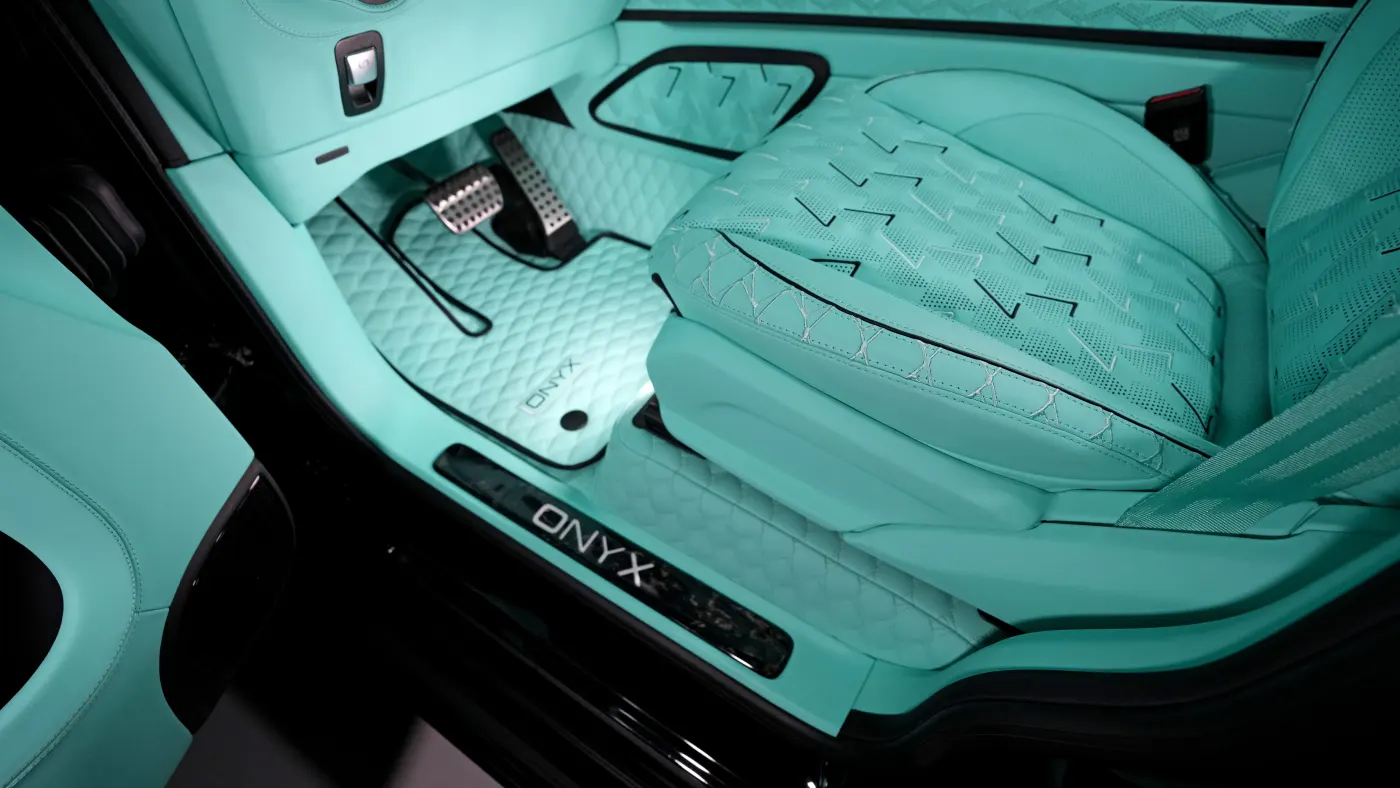Explore G8X ONYX Concept exclusive vehicle collection UAE