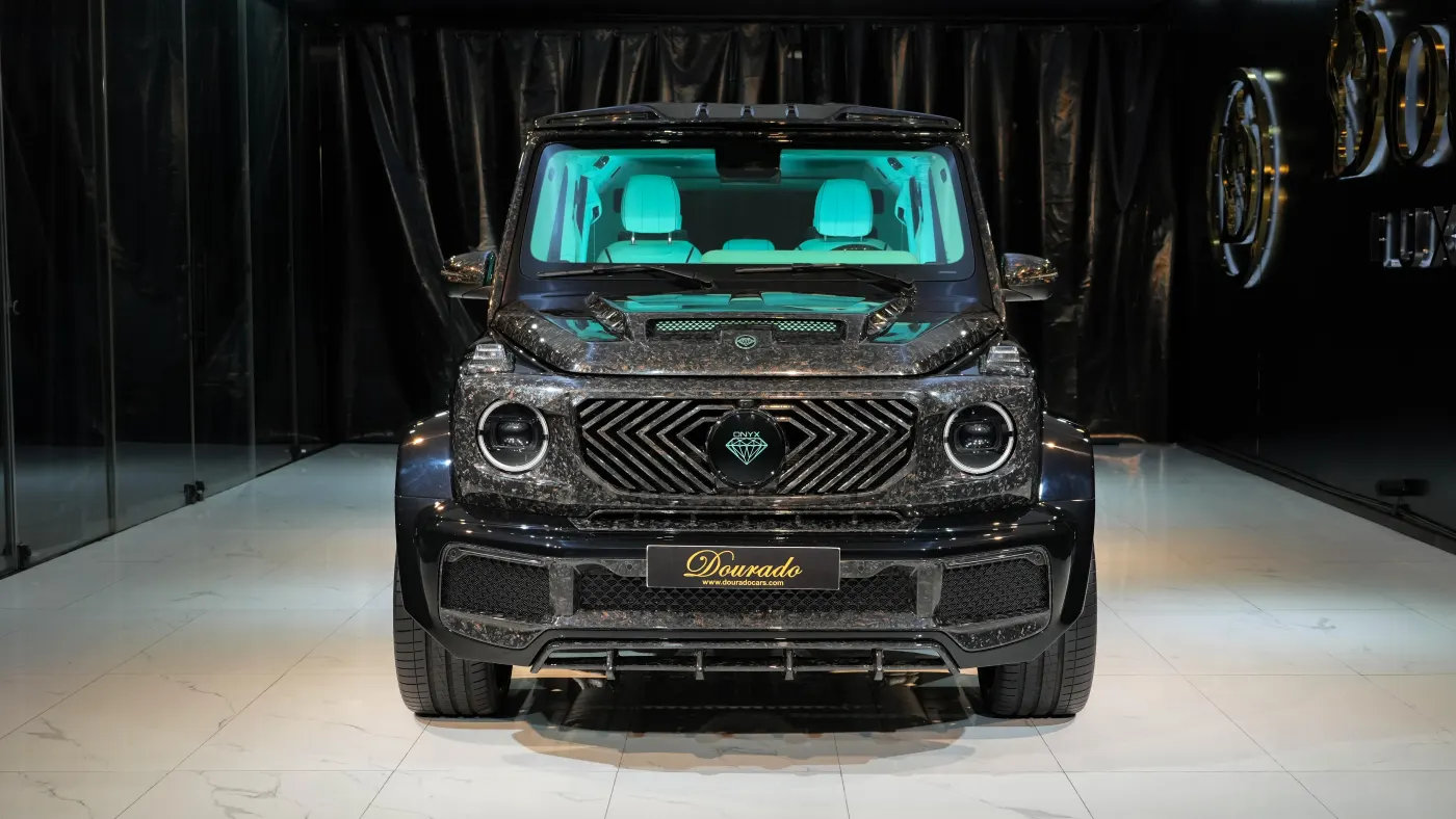 Purchase G8X ONYX Concept rare luxury vehicle in Dubai