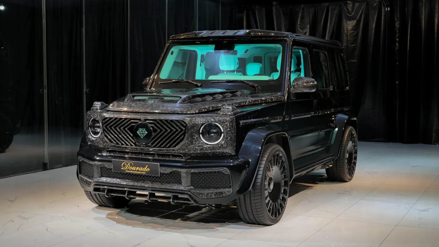 G8X ONYX Concept with 3-year warranty and service