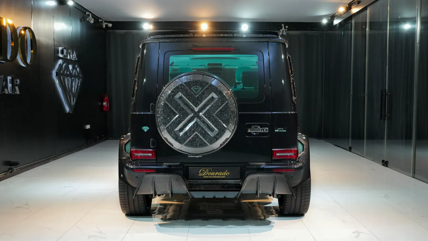 G8X ONYX Concept exclusive collectible vehicle available for purchase
