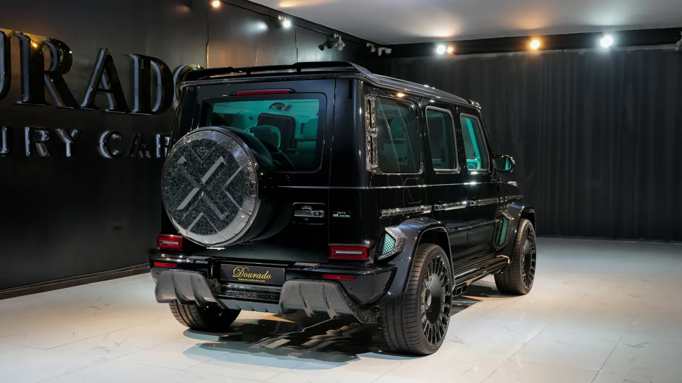 Buy G8X ONYX Concept premium performance vehicle from UAE dealer