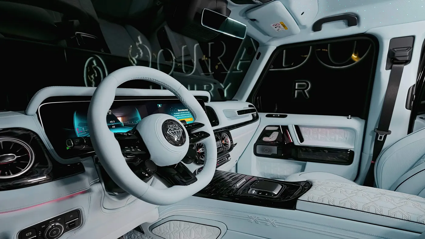 G8X Rage by Onyx Concept 1 of 5 collectible vehicle for sale UAE