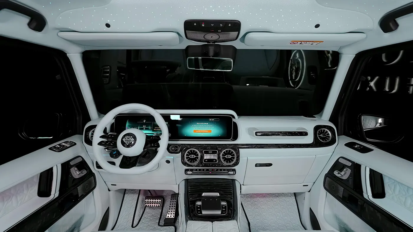 G8X Rage by Onyx Concept 1 of 5 rare vehicle for sale in Dubai