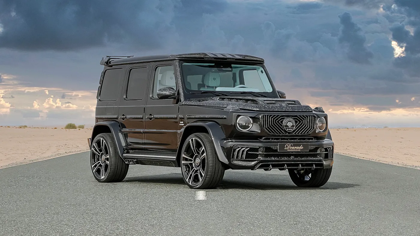 G8X Rage by Onyx Concept 1 of 5 premium automobile for purchase