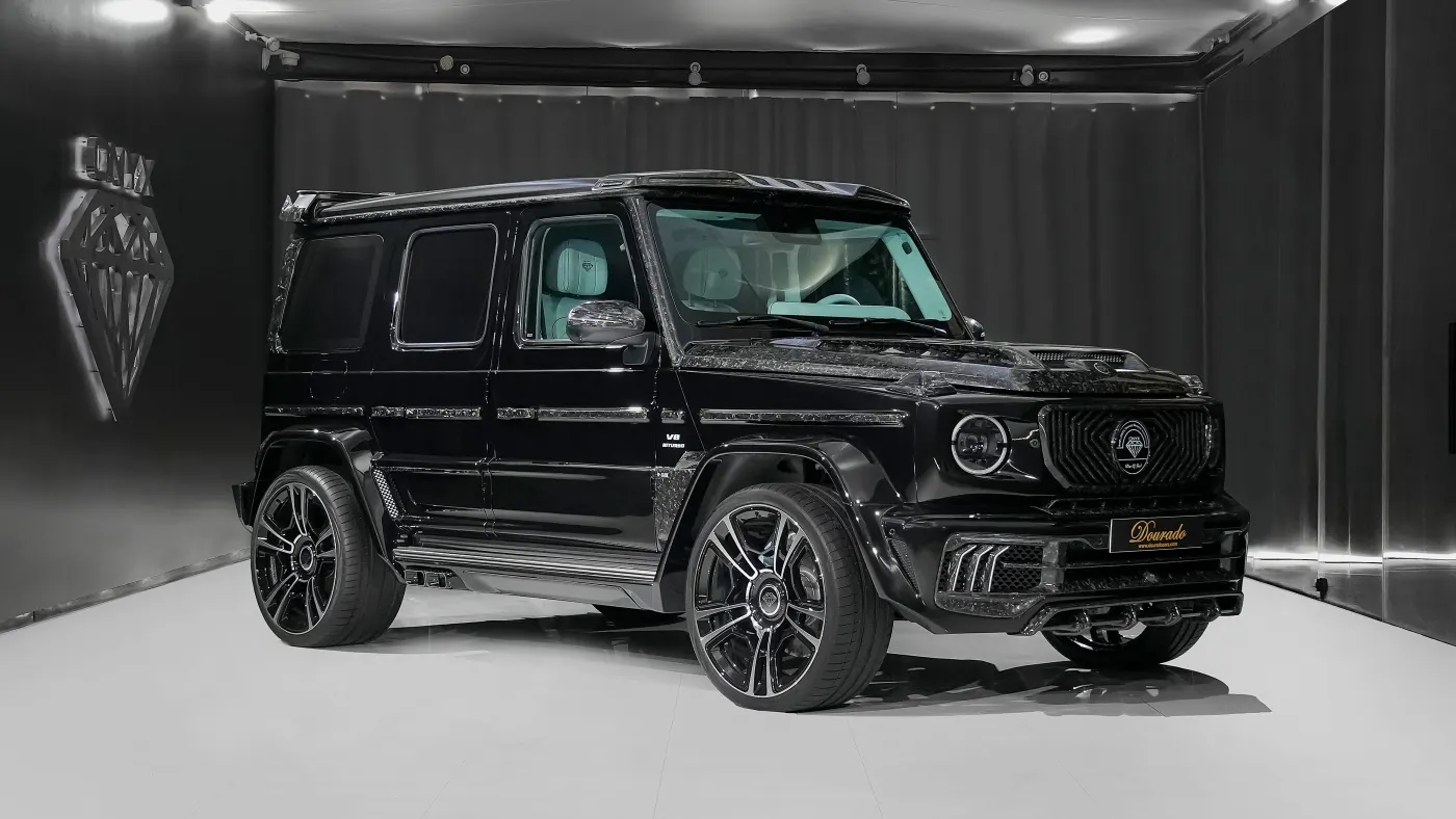 Discover G8X Rage by Onyx Concept 1 of 5 in Dubai showroom