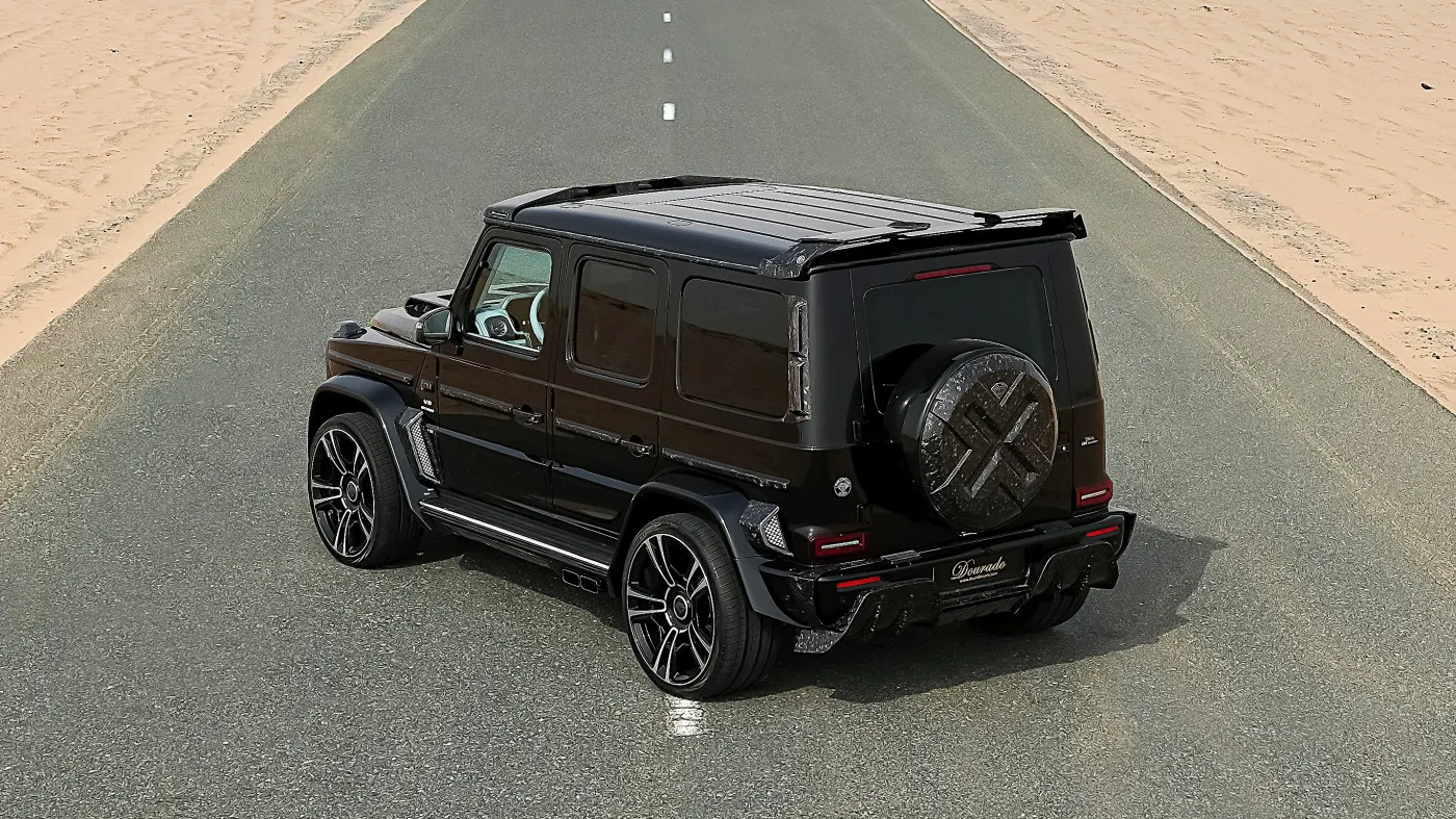 Purchase G8X Rage by Onyx Concept 1 of 5 luxury vehicle in Dubai