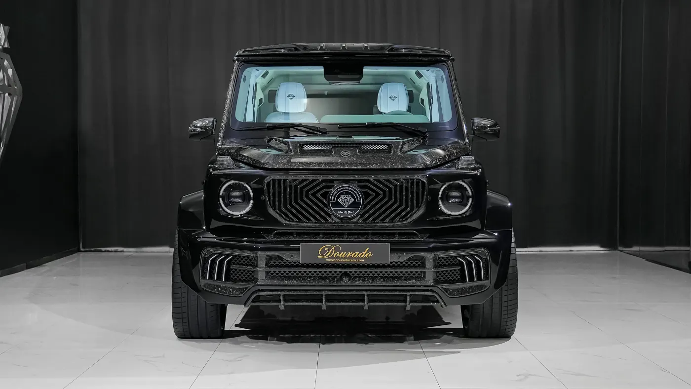G8X Rage by Onyx Concept 1 of 5 showcased in Dubai showroom