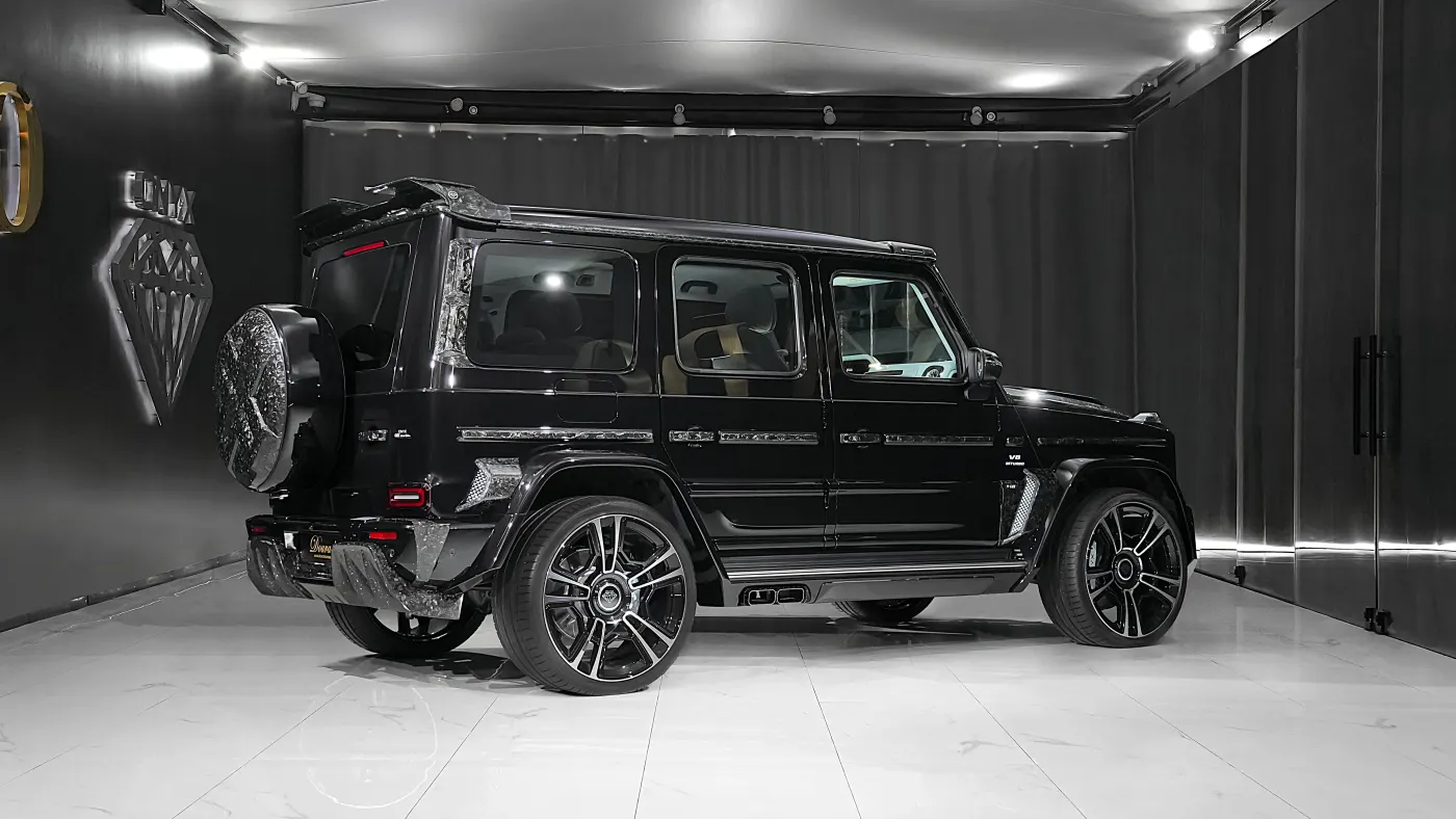 G8X Rage by Onyx Concept 1 of 5 luxury vehicle collection for premium buyers
