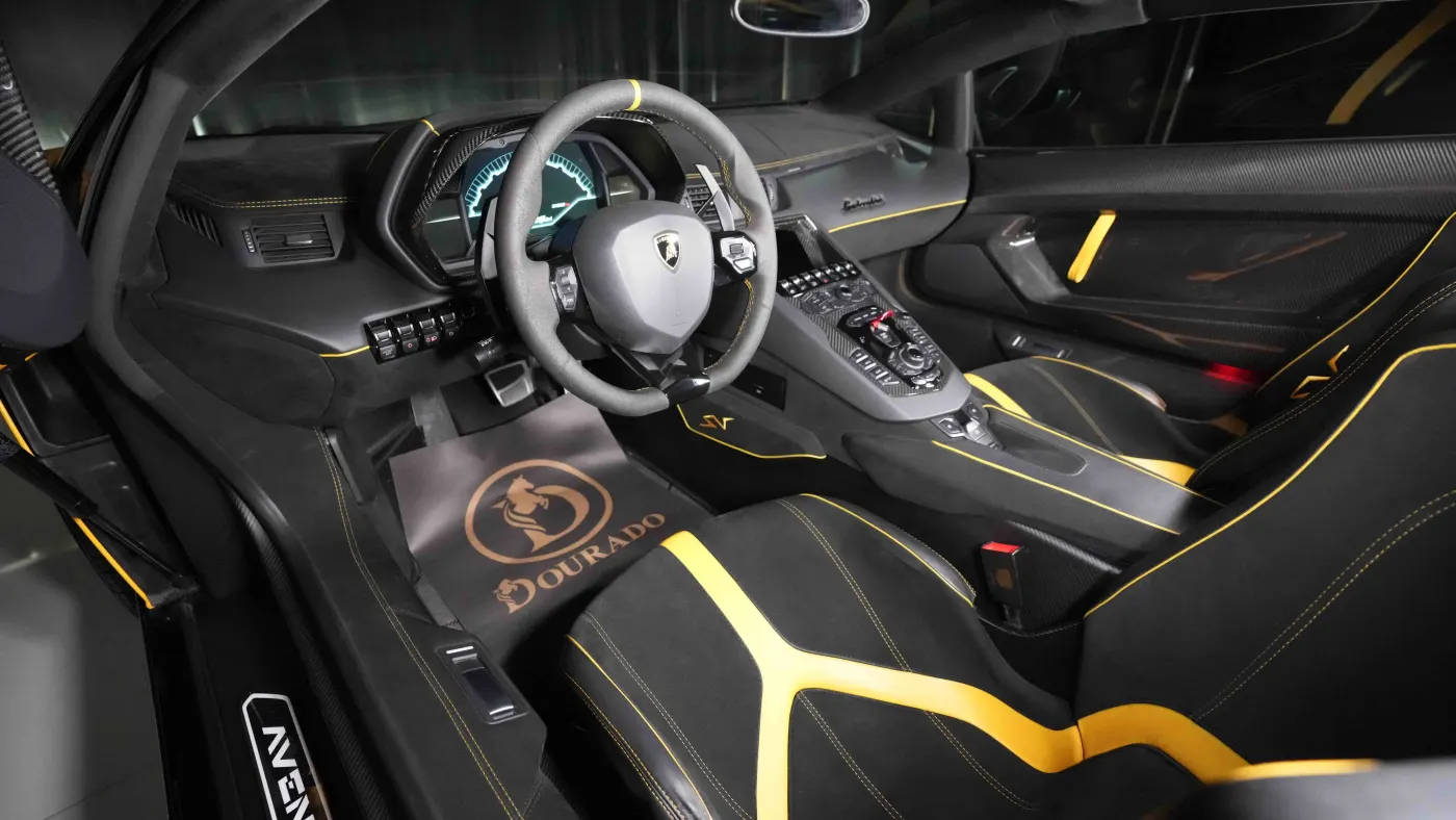 Lamborghini Aventador SV Roadster Onyx Concept luxury vehicle for sale