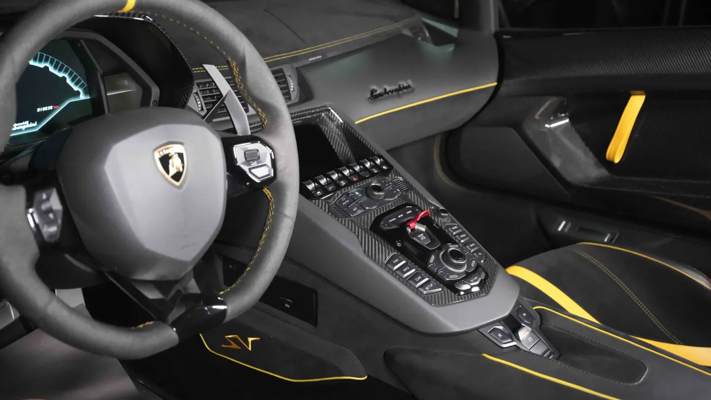 Experience Lamborghini Aventador SV Roadster exclusive supercar in UAE