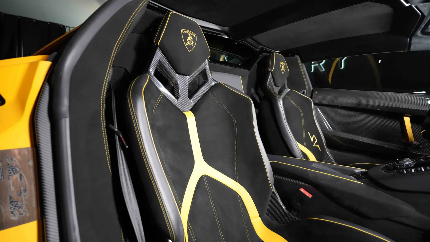 Lamborghini Aventador SV Roadster exotic premium automobile available for purchase