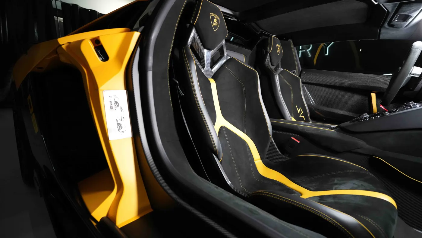 Buy Lamborghini Aventador SV Roadster SX Edition in Dubai
