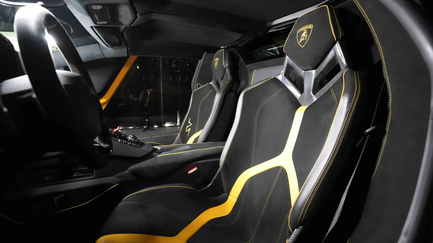 Lamborghini Aventador SV Roadster Onyx Concept prestigious luxury vehicle UAE