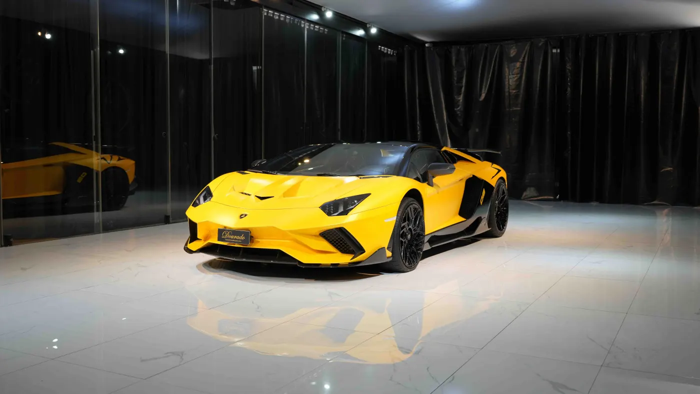 Lamborghini Aventador SV Roadster Onyx Concept exclusive vehicle available for purchase