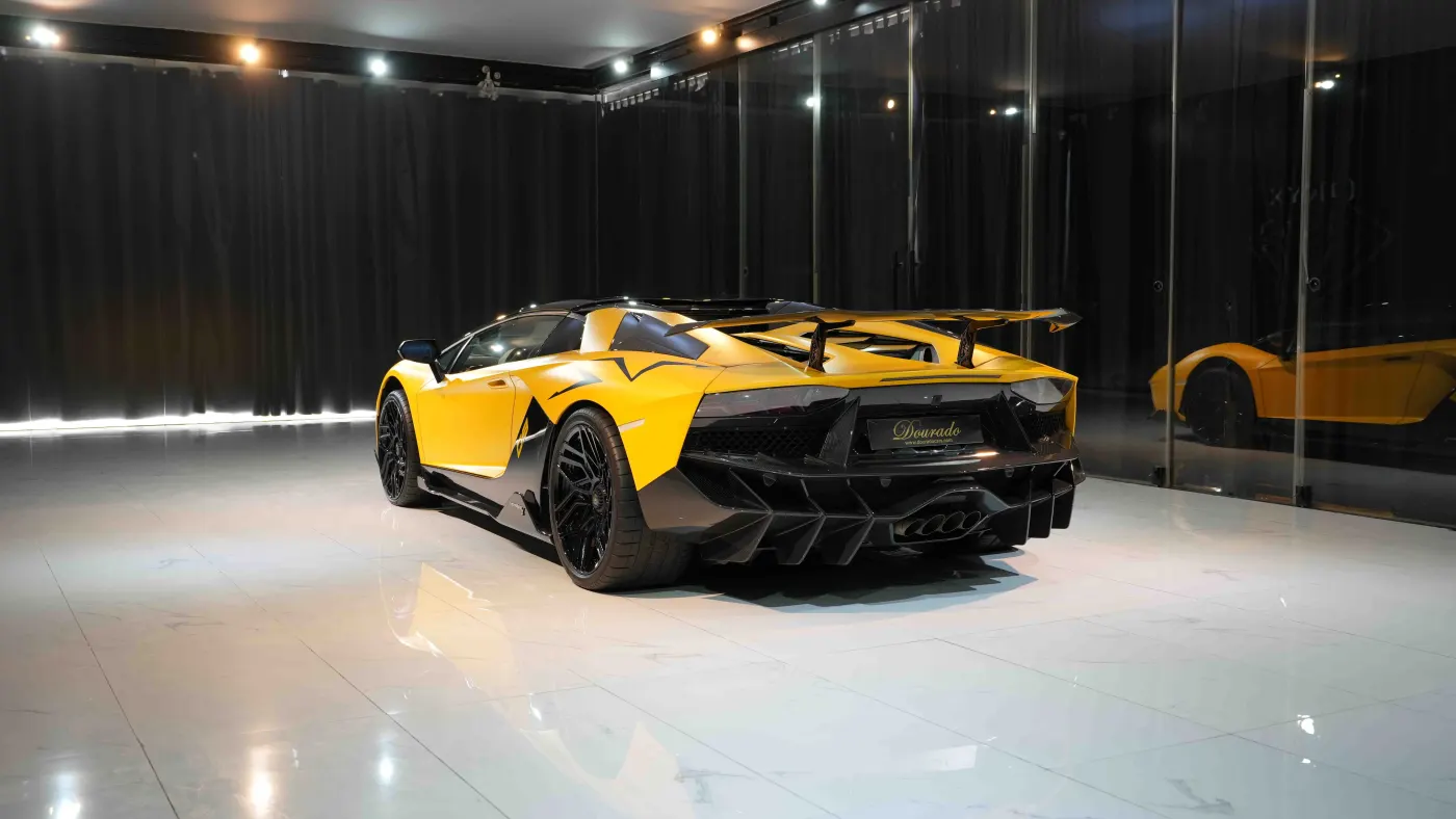 Lamborghini Aventador SV Roadster Onyx Concept SX Edition for sale in Dubai
