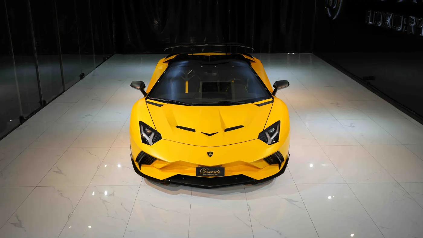 Own Lamborghini Aventador SV Roadster exclusive vehicle from Dubai dealer