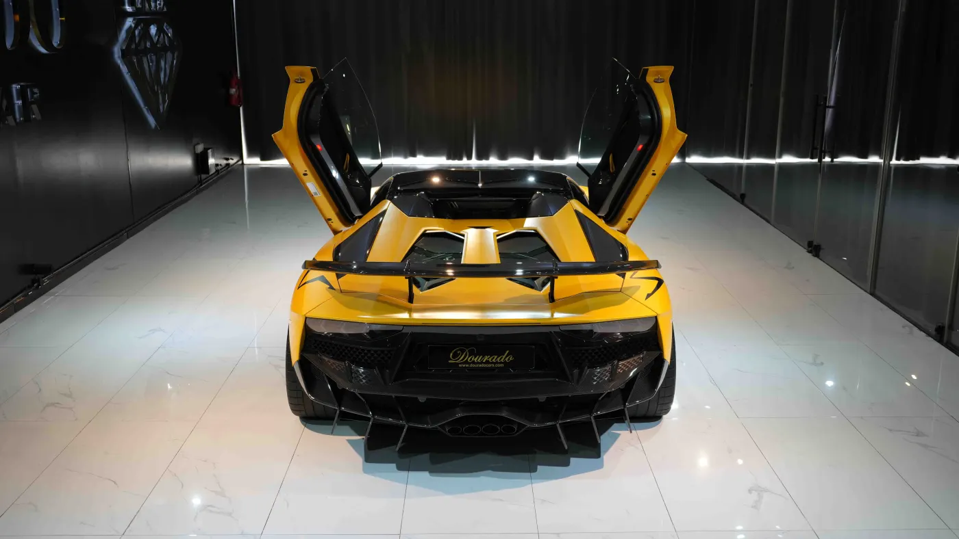 Buy Lamborghini Aventador SV Roadster Onyx Concept luxury car in UAE