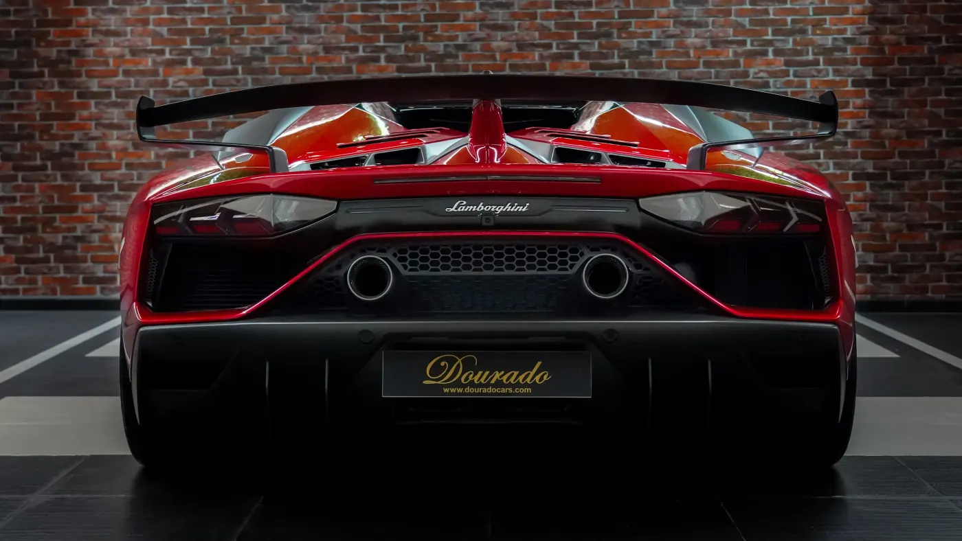 Experience Lamborghini Aventador SVJ Roadster elite luxury vehicle