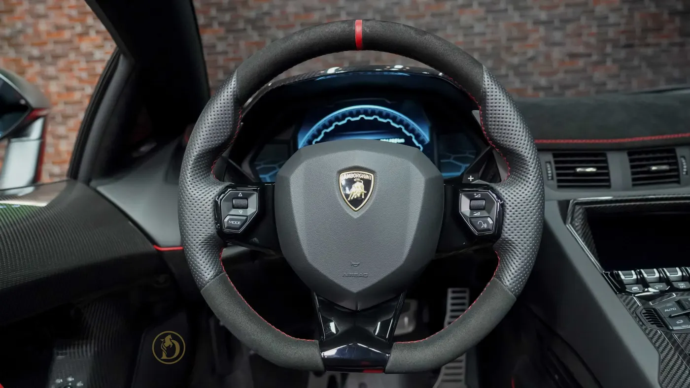 Lamborghini Aventador SVJ Roadster rare collectible vehicle for sale Dubai