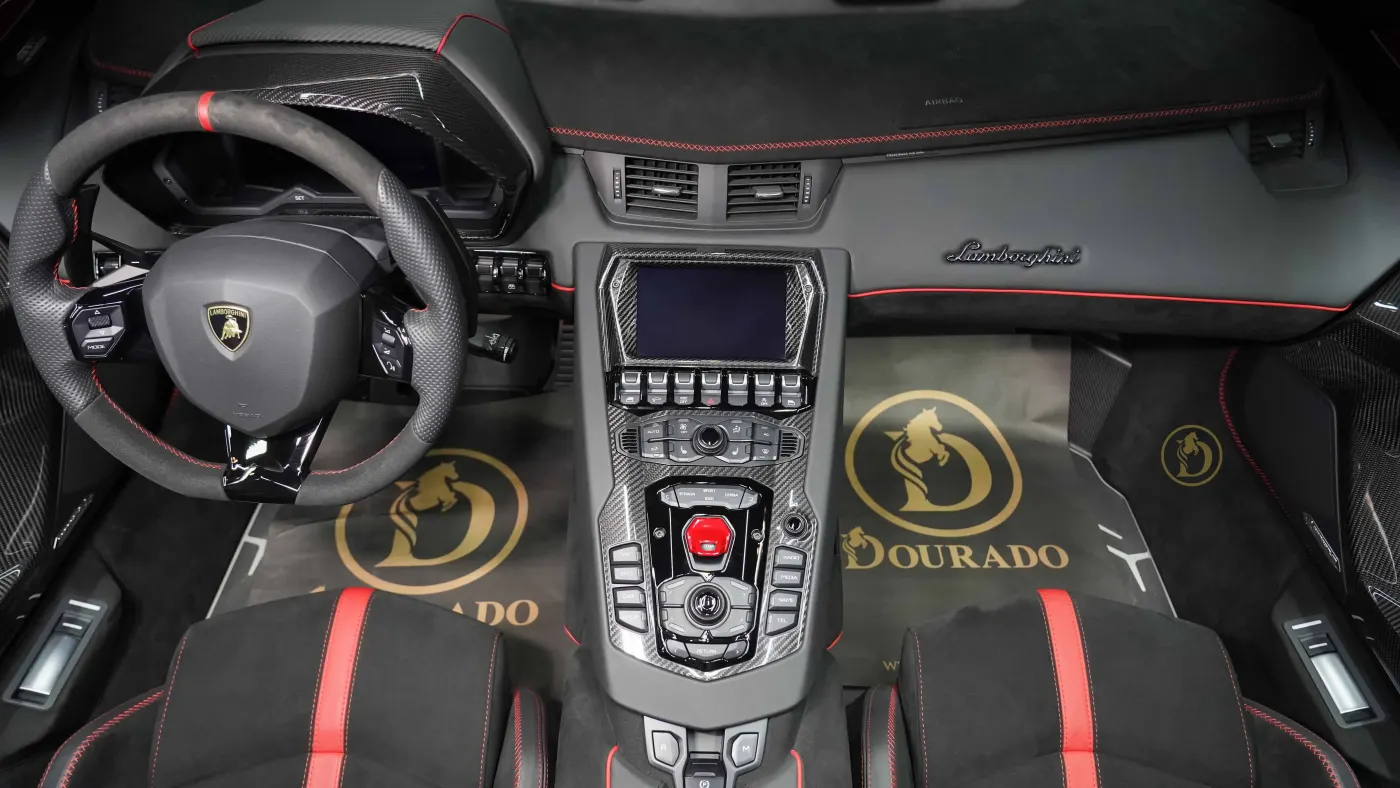 Purchase Lamborghini Aventador SVJ Roadster from luxury car dealer UAE