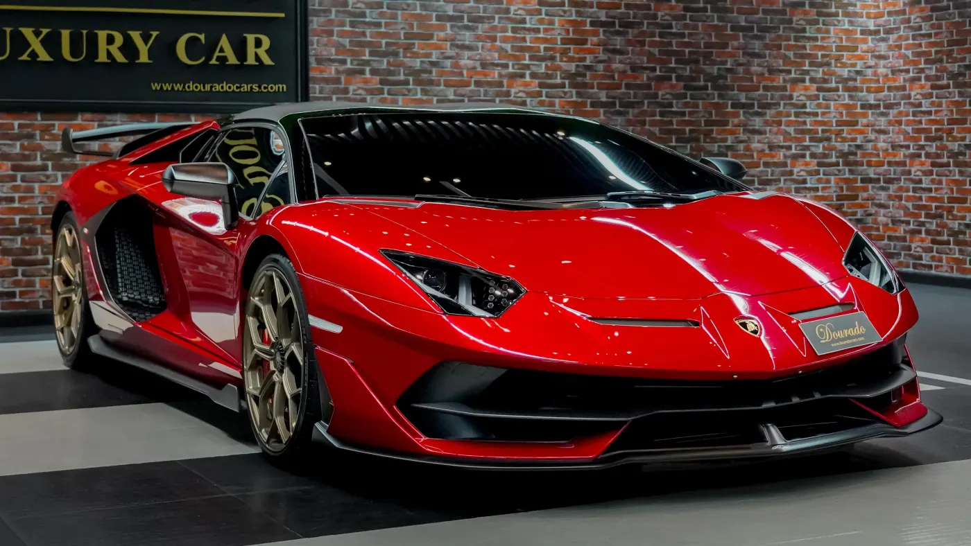 Own Lamborghini Aventador SVJ Roadster limited collector vehicle Dubai