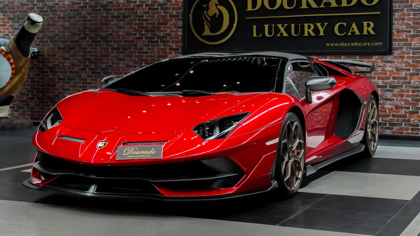 Lamborghini Aventador SVJ Roadster prestigious vehicle available for sale
