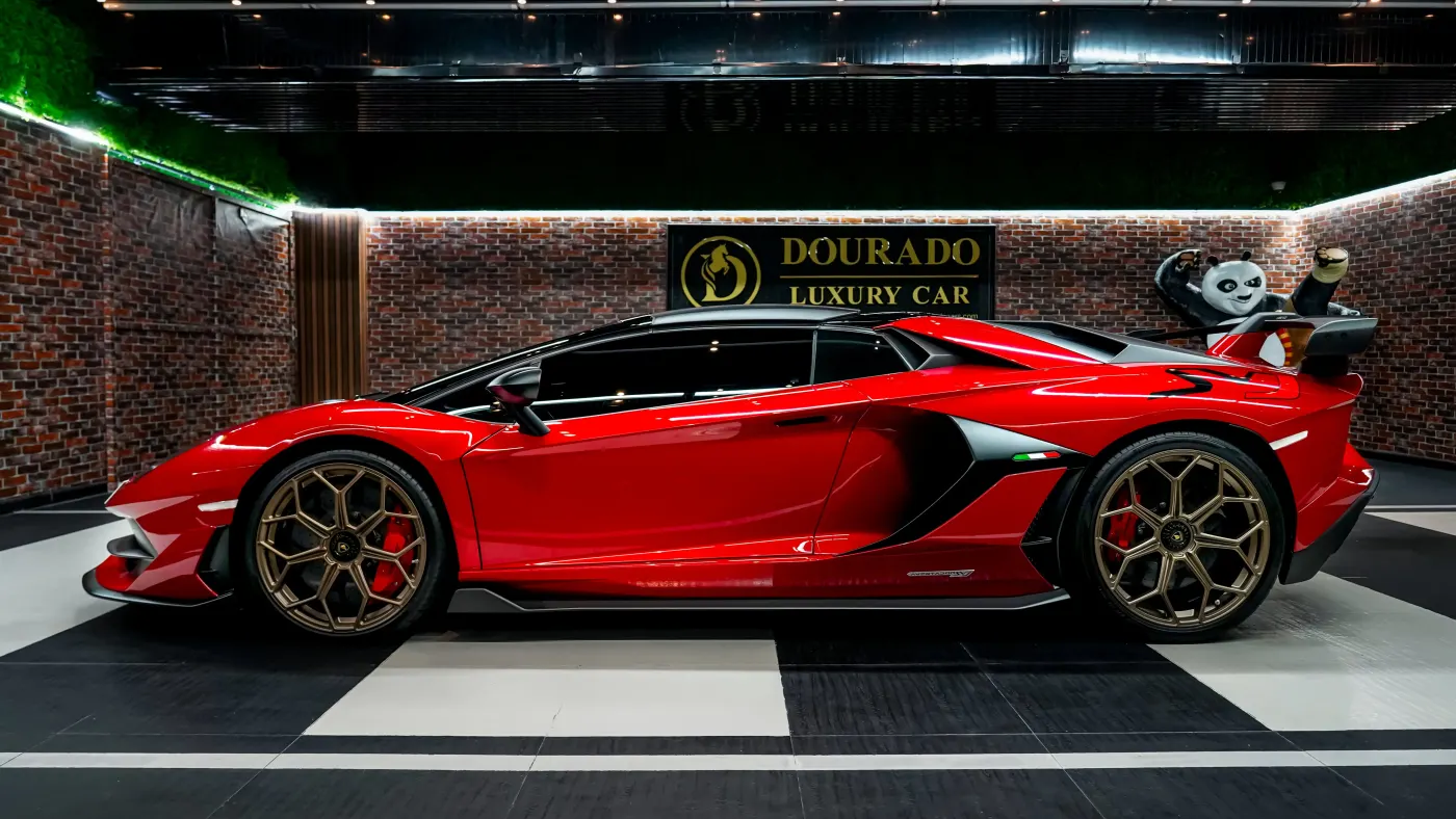 Lamborghini Aventador SVJ Roadster rare luxury vehicle for collectors