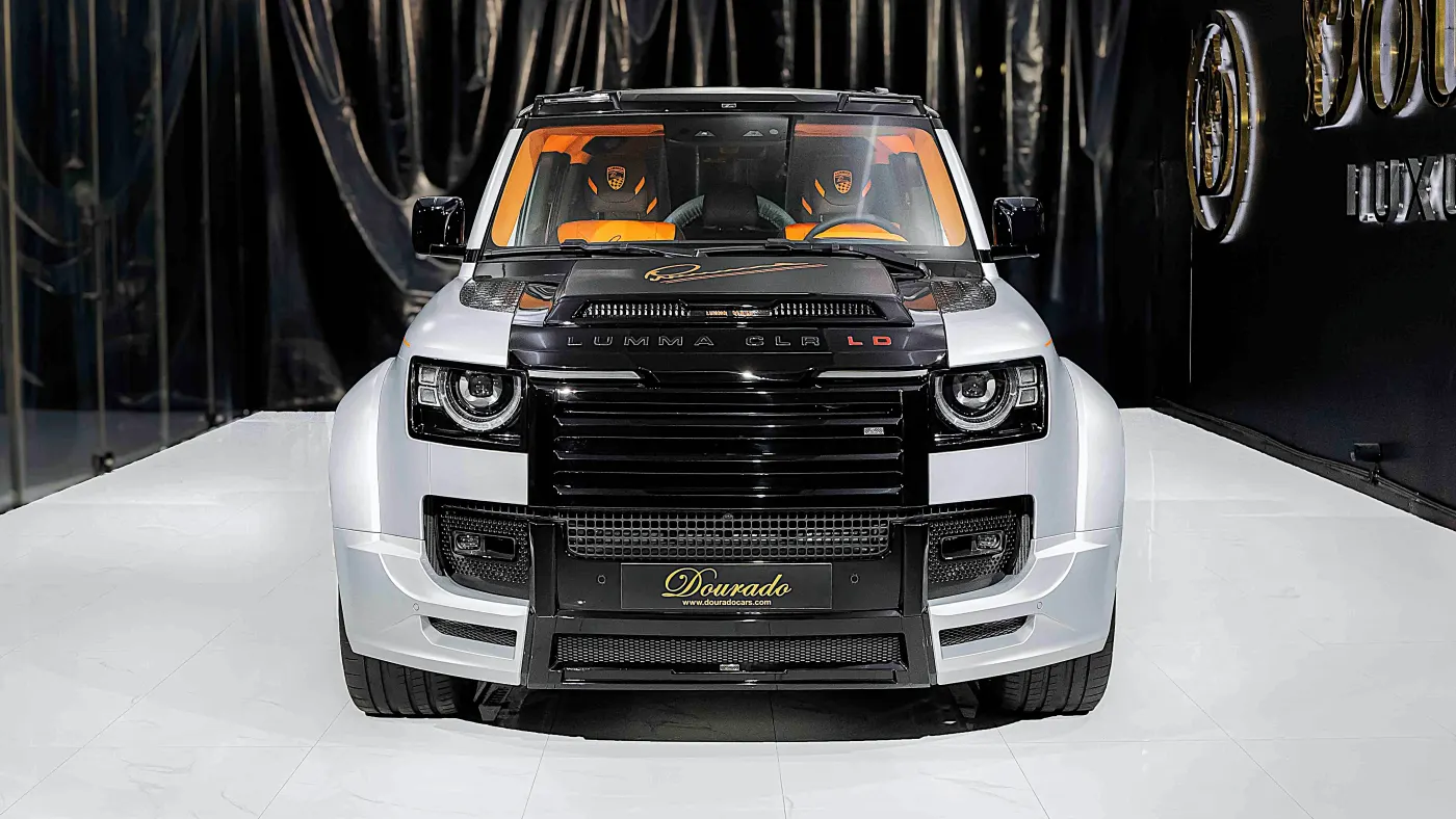 Land Rover Defender 110 exclusive custom SUV for luxury buyers