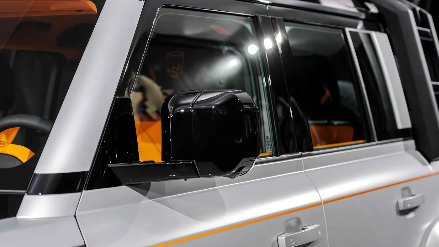 Purchase Land Rover Defender 110 custom luxury vehicle from UAE dealer