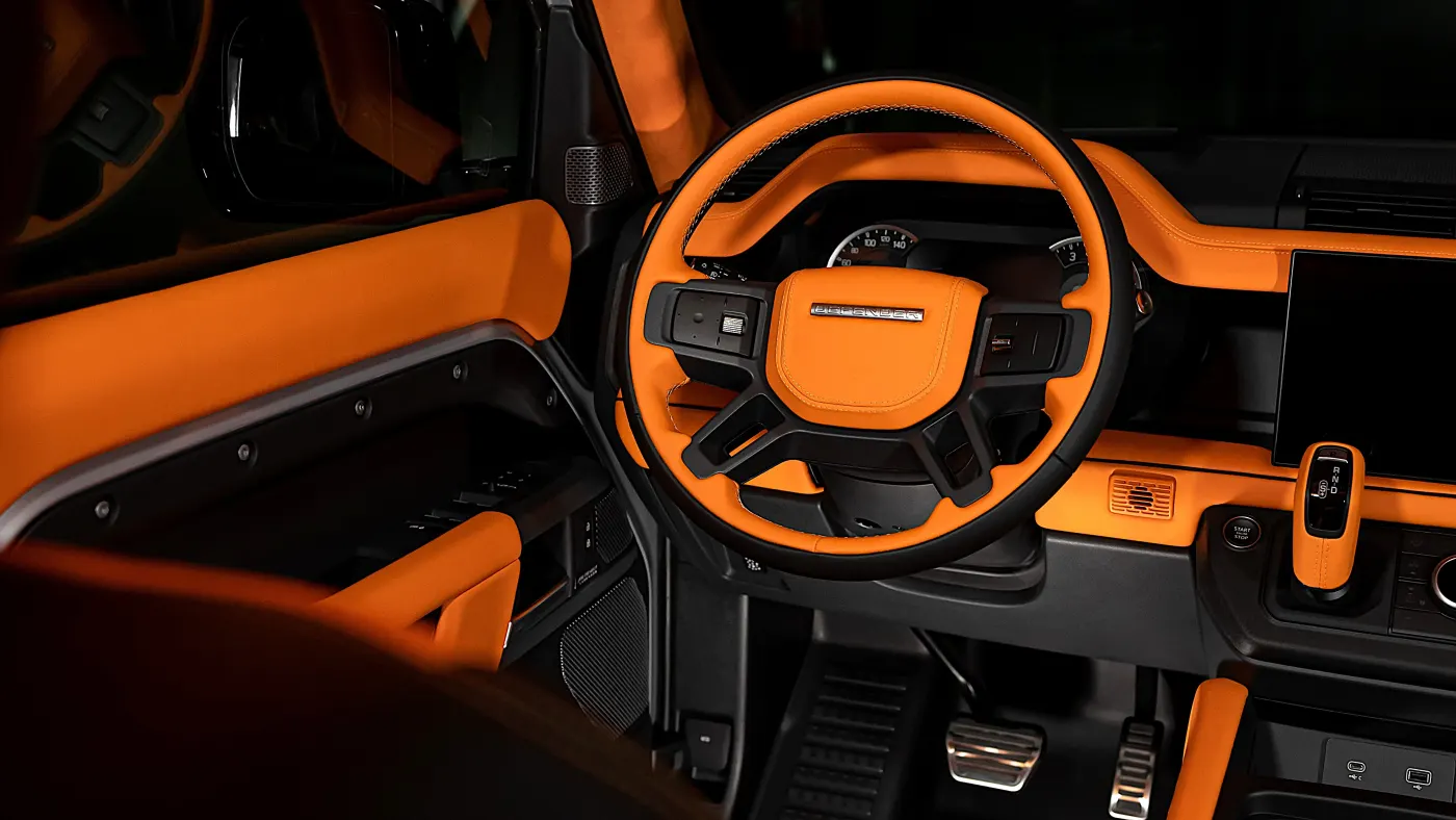 Land Rover Defender 110 Lumma Design exotic vehicle available in UAE