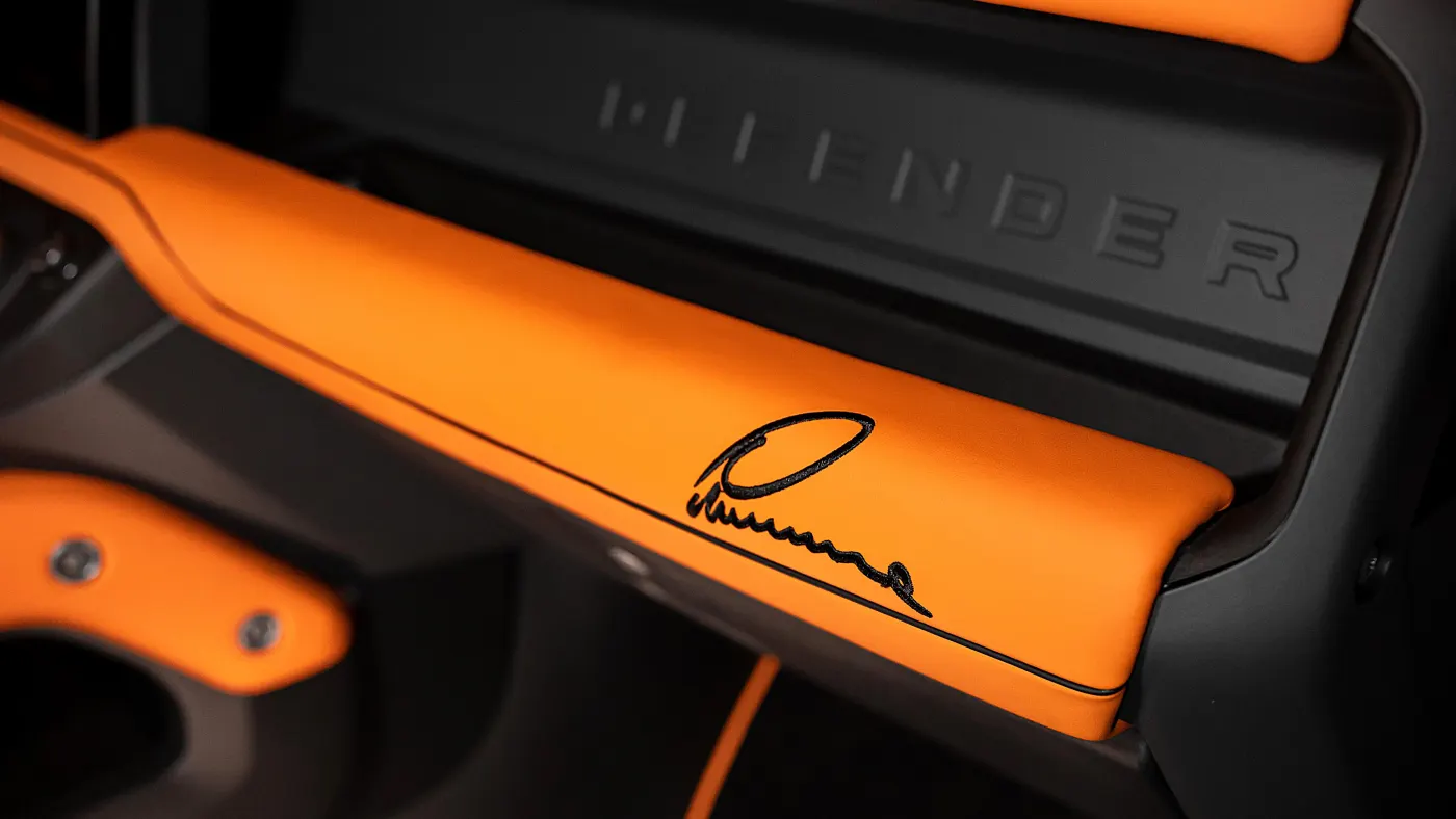 Purchase Land Rover Defender 110 Lumma Design from luxury car dealer UAE