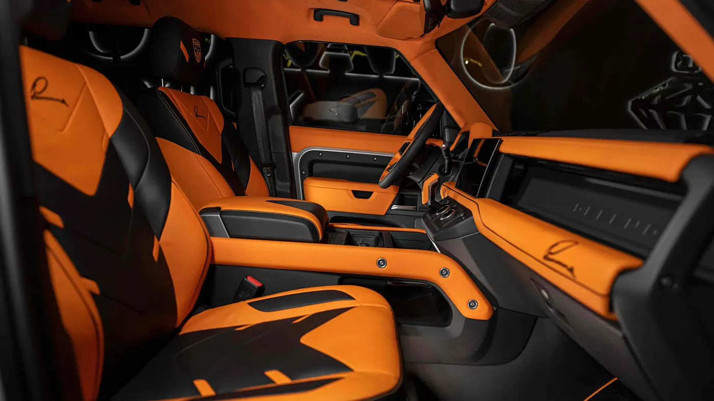 Discover Land Rover Defender 110 X Edition premium SUV in Dubai