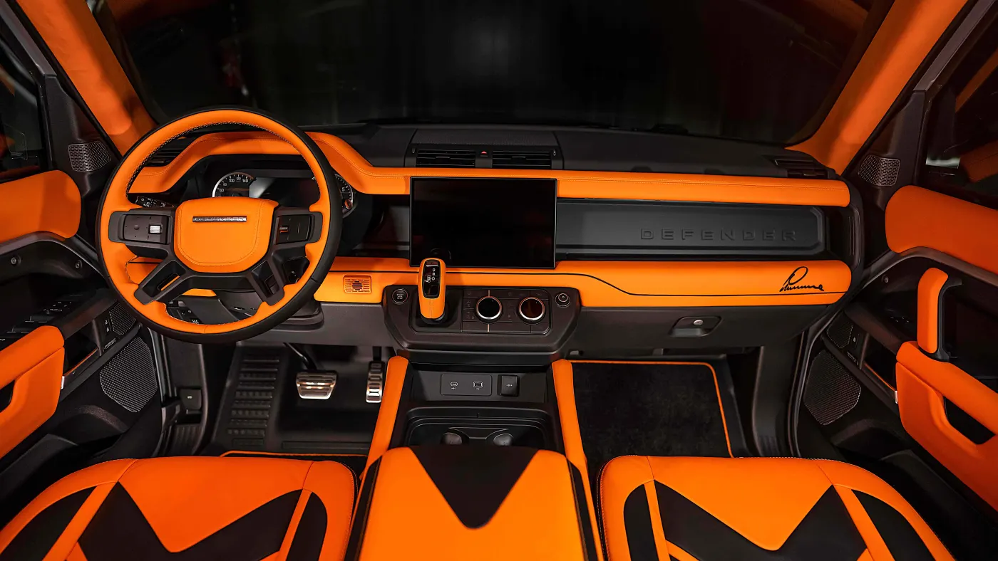 Land Rover Defender 110 CLR LD exclusive custom vehicle available for purchase