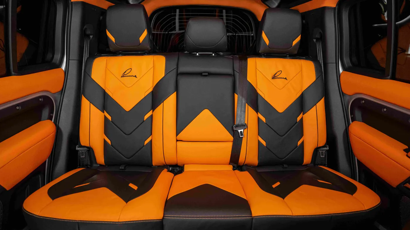 Land Rover Defender 110 P400 X Edition by Lumma Design for sale in Dubai